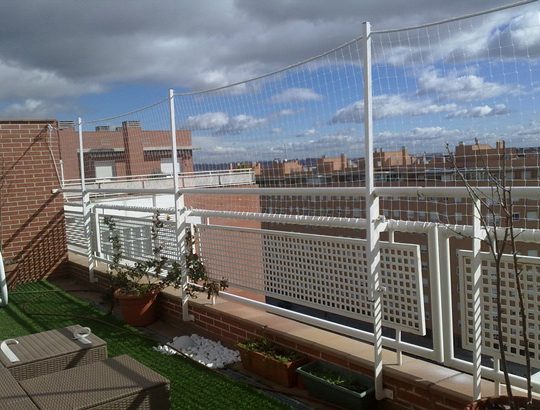 Balcone senza terrazzo